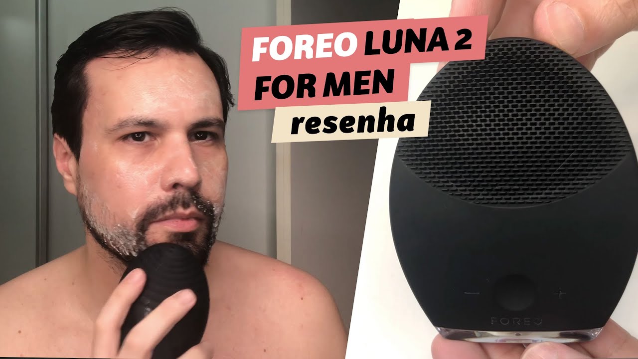 Máy rửa mặt Foreo Luna 2 For Men