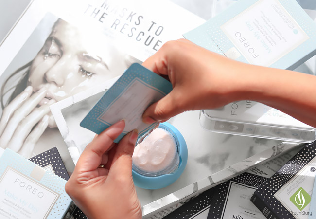 Review chi tiết 12 loại mặt nạ Foreo UFO