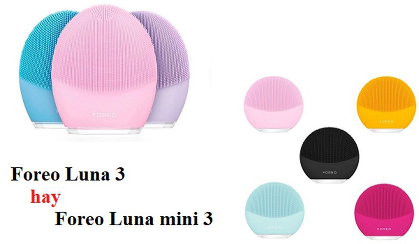 Review máy rửa mặt Foreo Luna mini 3