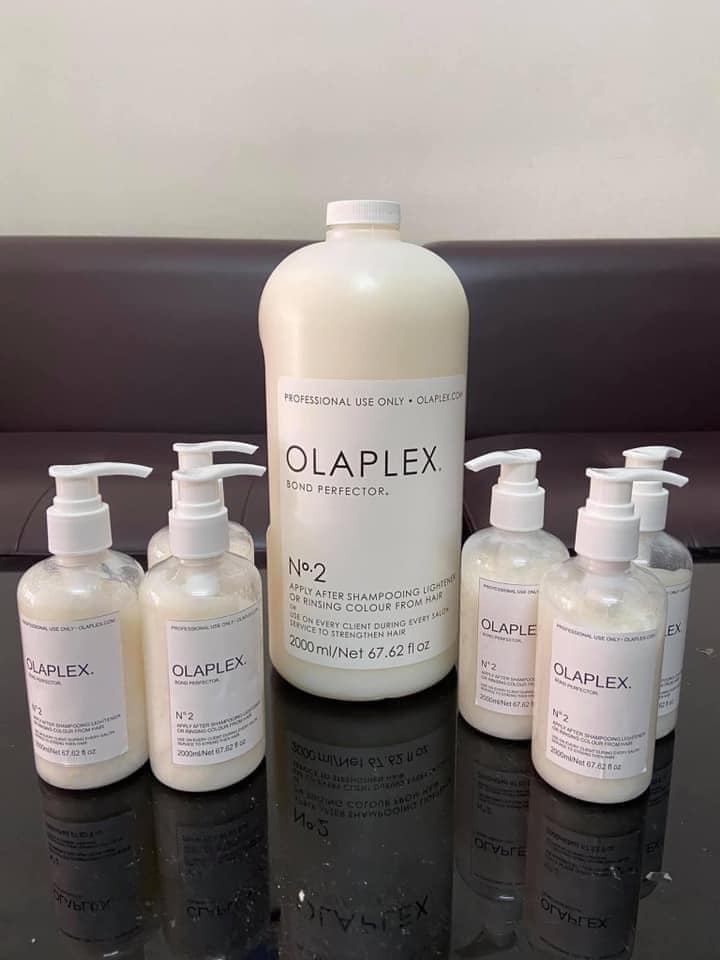Olaplex là gì Review bộ ủ dưỡng tóc Olaplex số 3 6 7 8