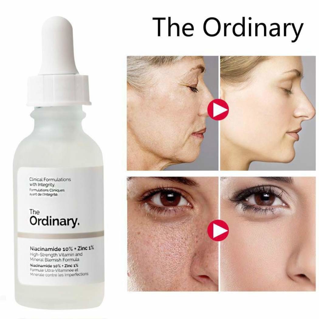 Review 8 loại serum The Ordinary