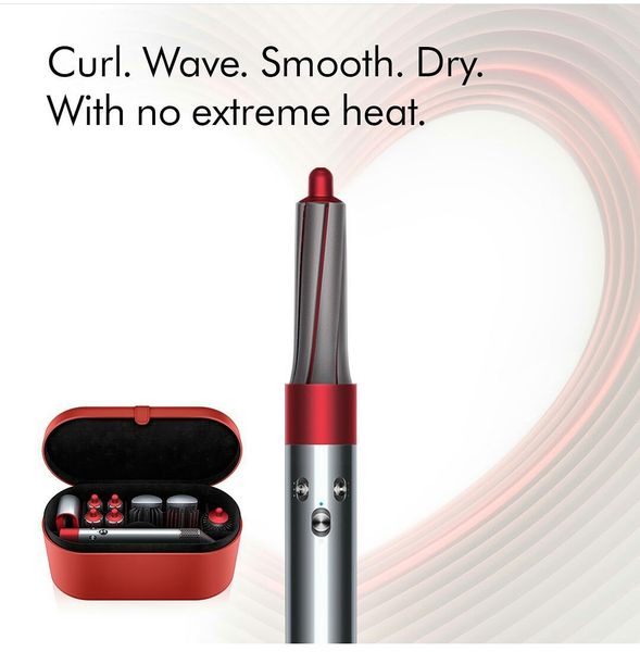 Bộ làm tóc cao cấp Dyson Airwrap Complete Red Color Limited