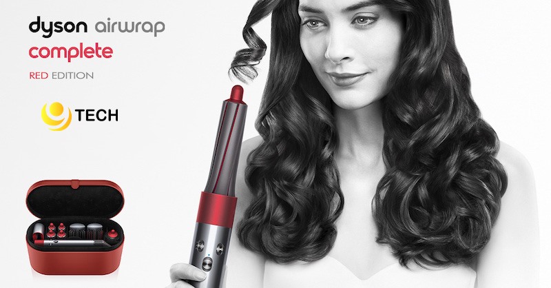 Bộ làm tóc cao cấp Dyson Airwrap Complete Red Color Limited