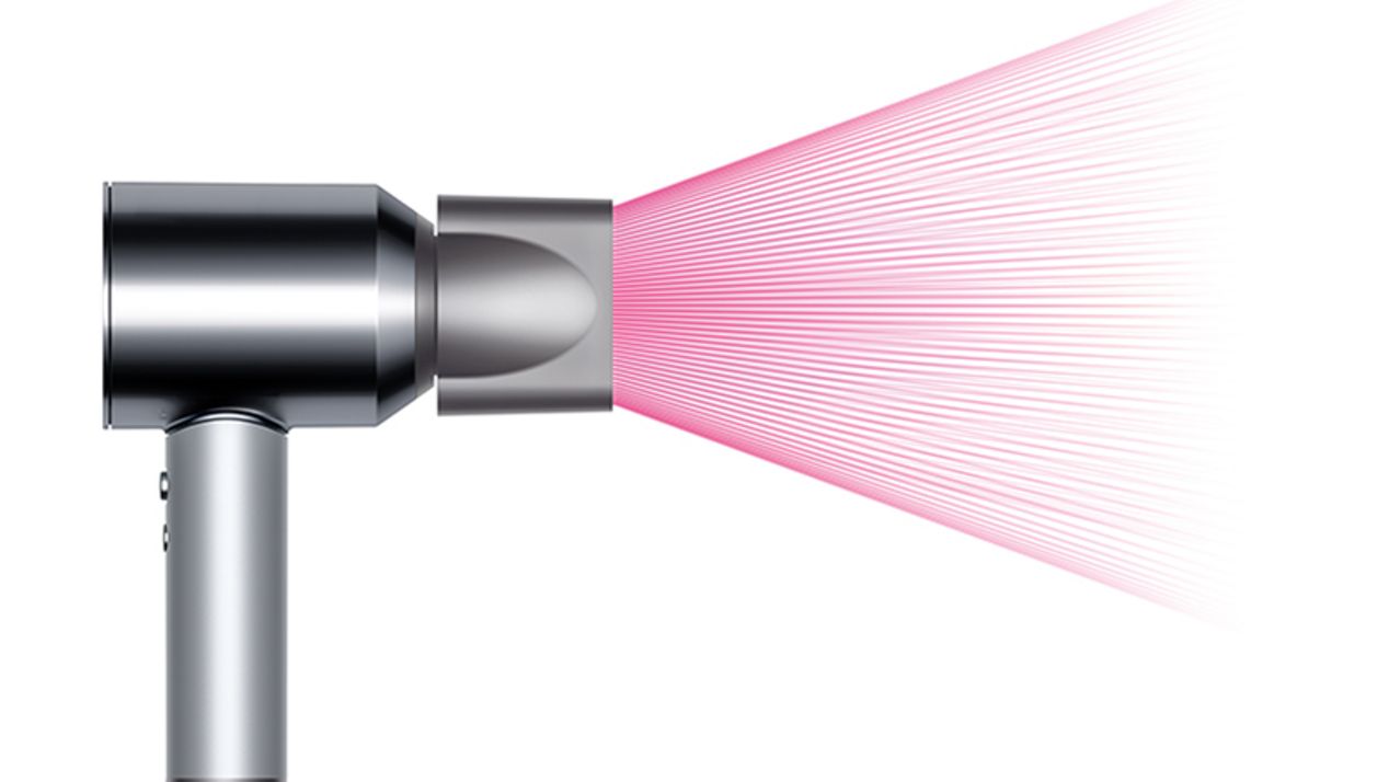 Dyson supersonic hair dryer smoothing nozzle
