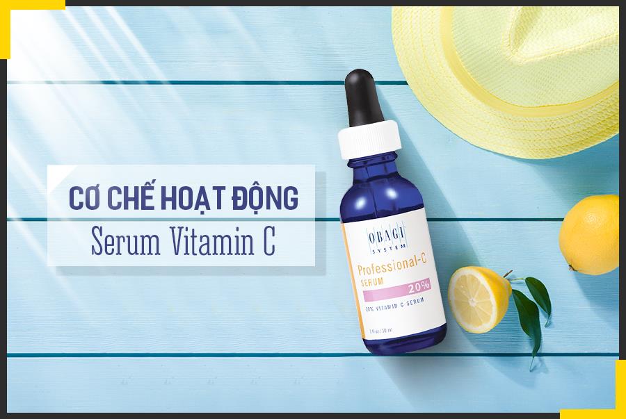 Review chi tiết về serum vitamin C Obagi