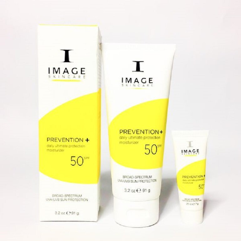 Review chi tiết về kem chống nắng Image Skincare SPF 32 và SPF 50