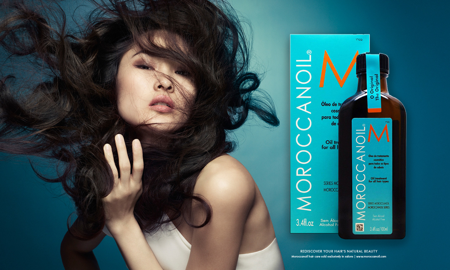 Tinh dầu dưỡng tóc Moroccanoil 100ml - Cao's Store