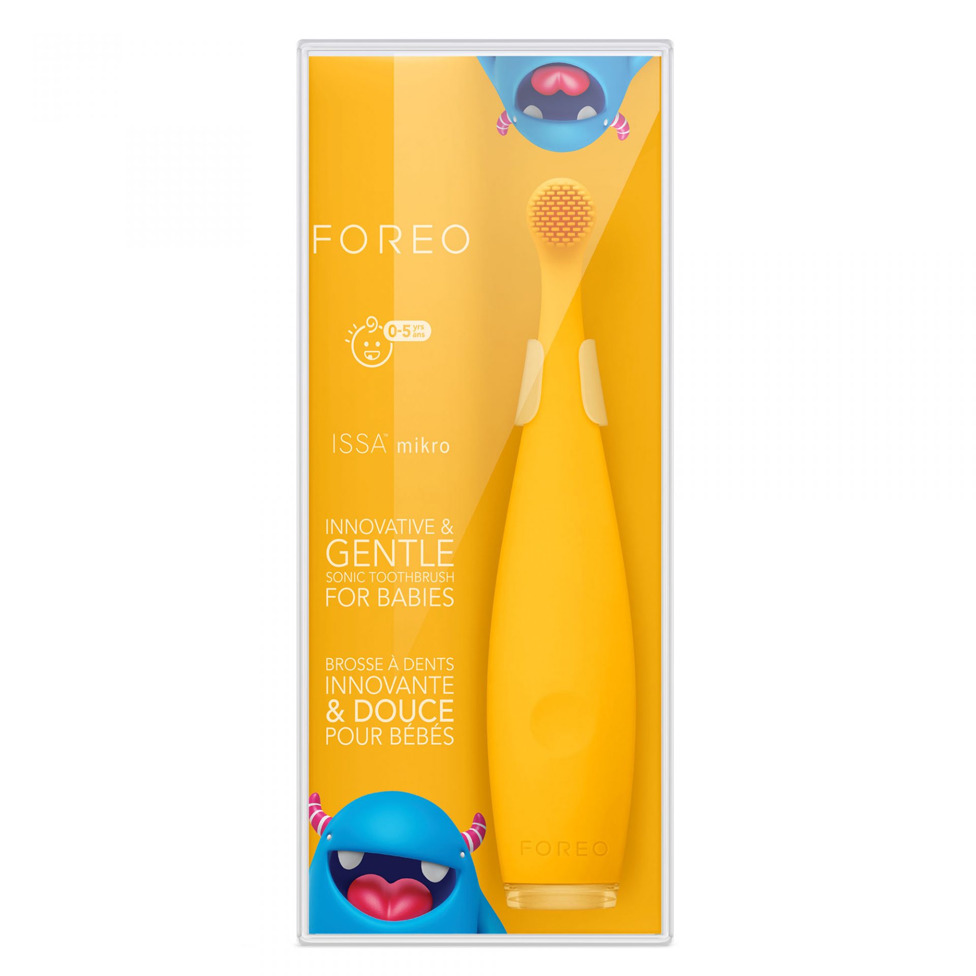 Bàn chải điện Foreo ISSA mikro