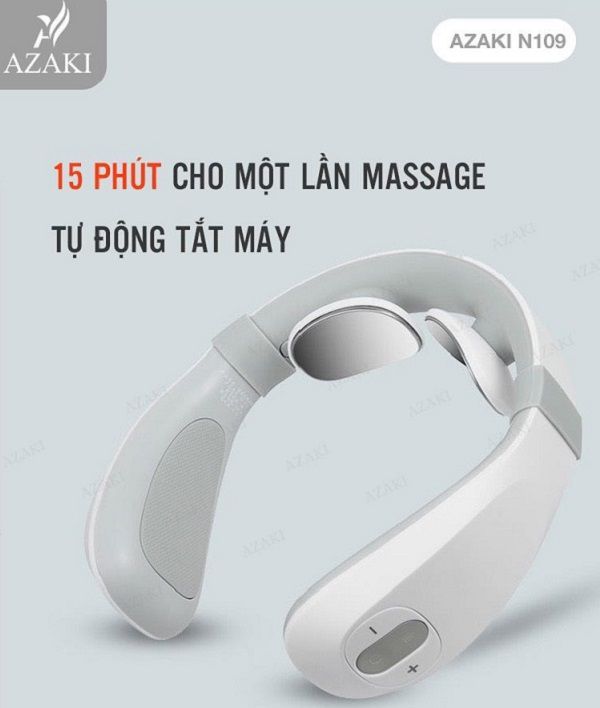Máy massage cổ Azaki AZ-N109 Plus