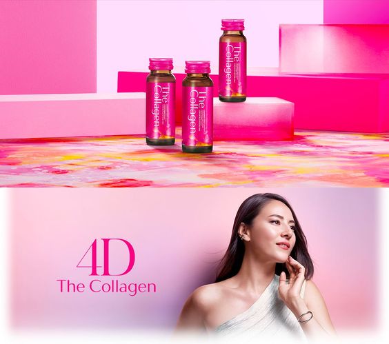 The Collagen Shiseido Nhật Bản dạng nước ( mẫu mới )