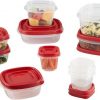Set hộp đựng thực phẩm an toàn Rubbermaid