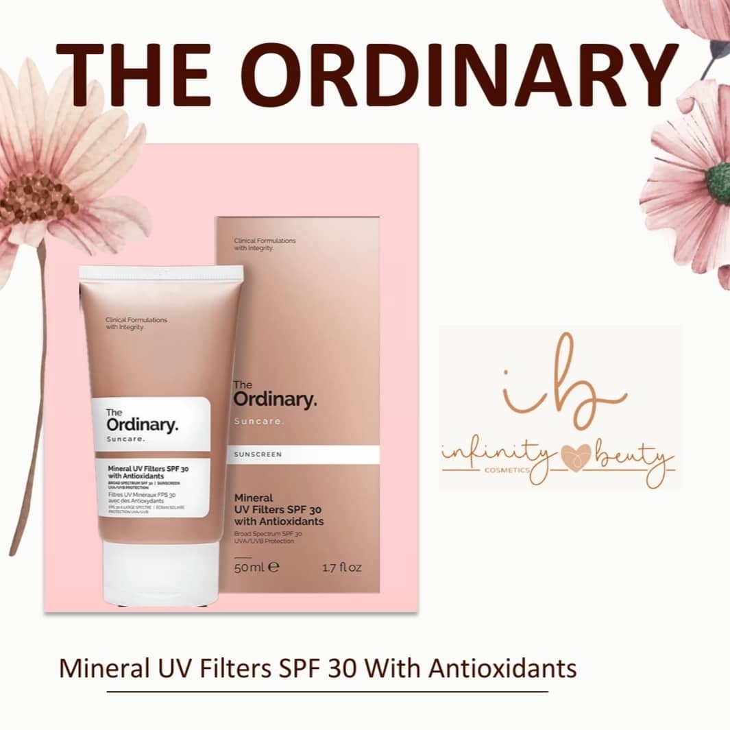 Kem chống nắng The Ordinary Mineral UV Filters SPF 30 with Antioxidants
