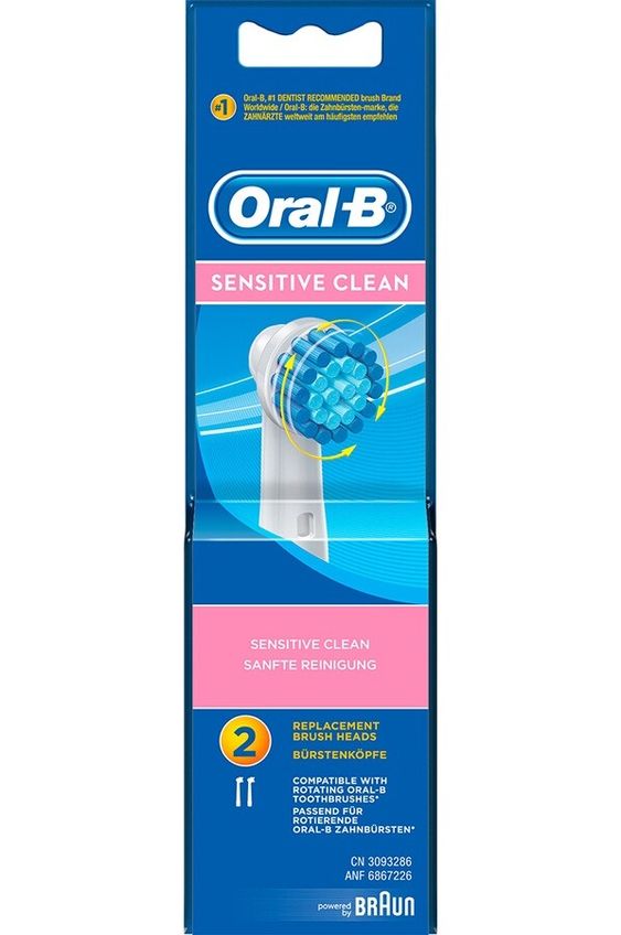 Đầu bàn chải điện Oral-B Sensitive Clean