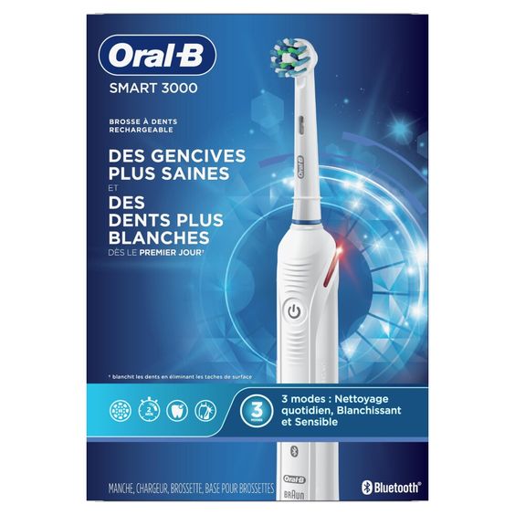 Bàn chải điện Oral-B Smart 3000 Rechargeable Electric 