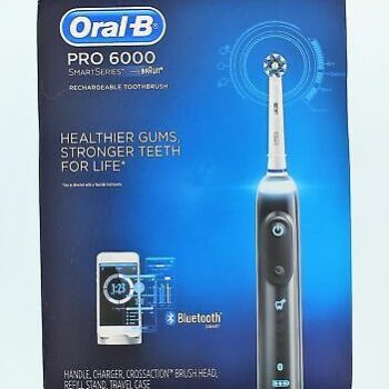 Oral-B Pro 6000 Smart Series Power Rechargeable