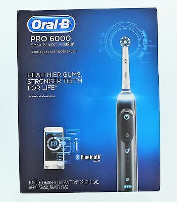 Oral-B Pro 6000 Smart Series Power Rechargeable