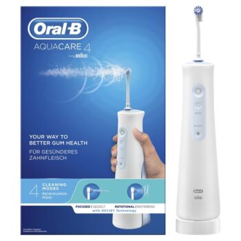 May- tam- nuoc- Oral-B -AquaCare -4- Cleaning- Modes