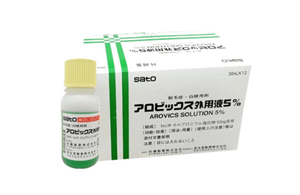 Thuốc mọc tóc Sato Arovics Solutions 5% Nhật Bản