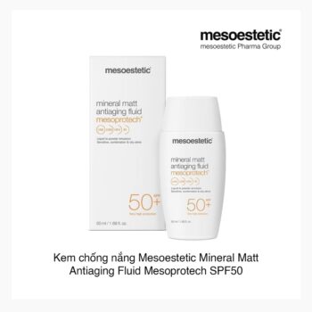Kem chống nắng Mesoestetic SPF50+