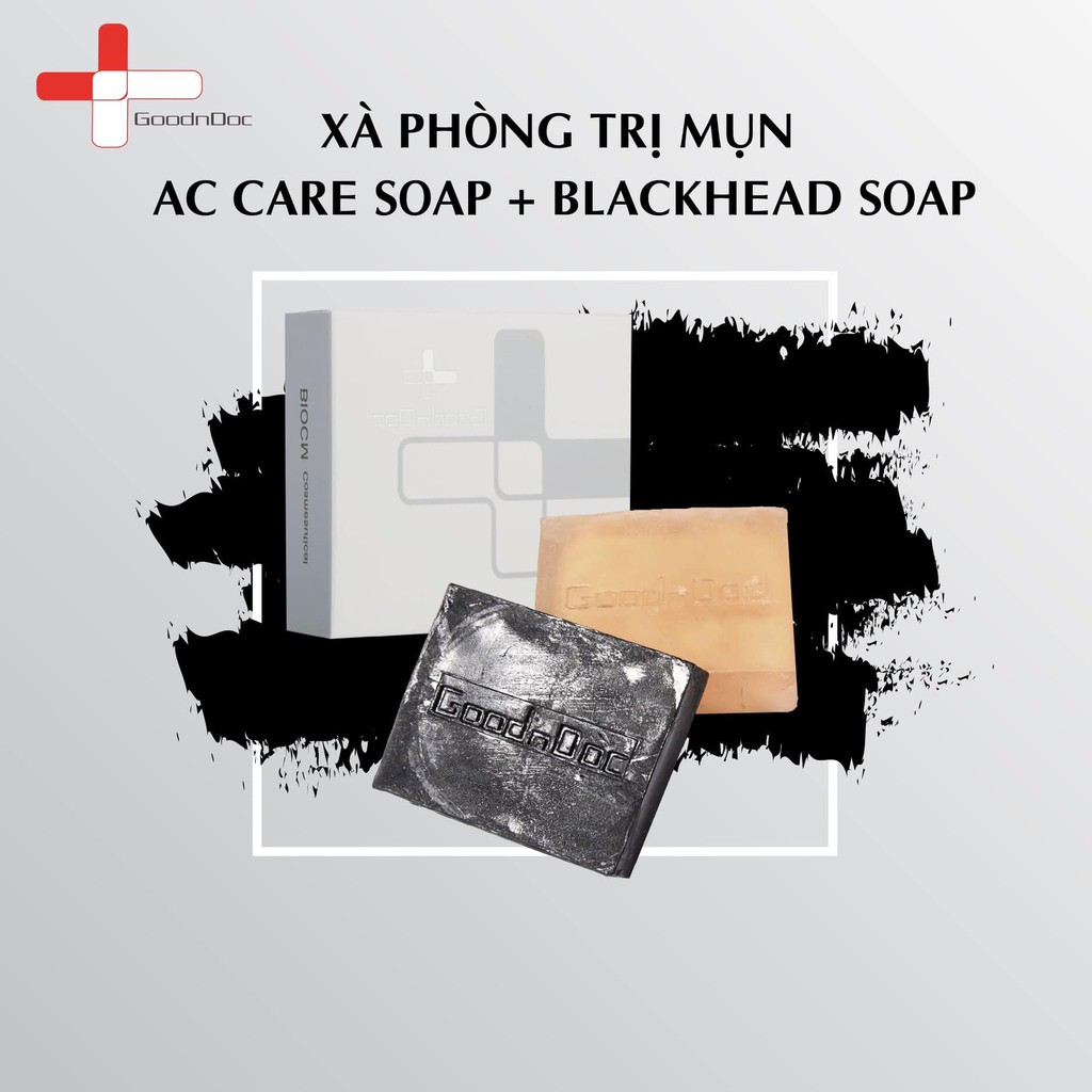 Goodndoc Ac Black Head Soap -2