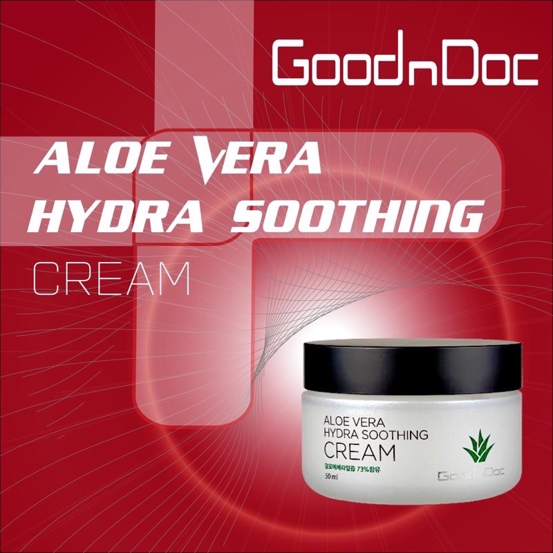 Goodndoc Aloe Vera Hydra Soothing Cream-3
