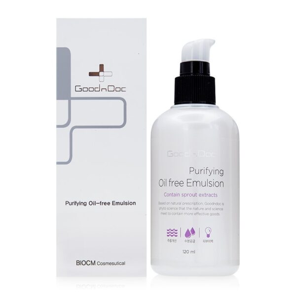 Goodndoc Purifying Oil Free Emulsion-1