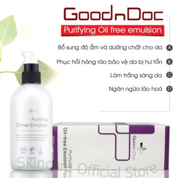 Goodndoc Purifying Oil Free Emulsion