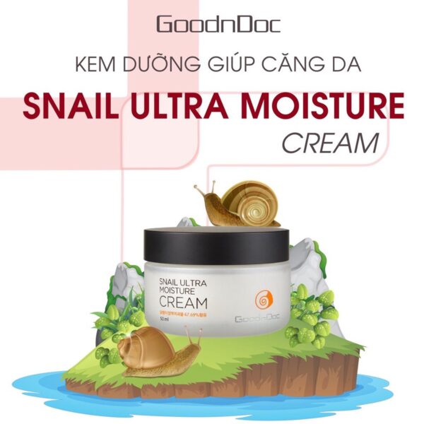 Goodndoc Snail Ultra Moisture Cream-2