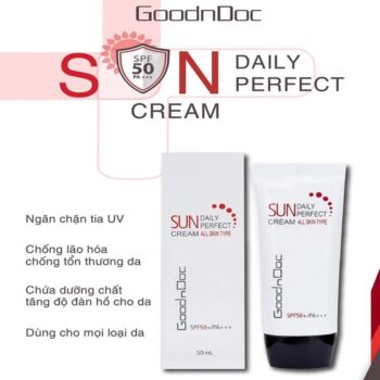 Goodndoc Sun Daily Perfect Cream SPF 50/ PA+++-2