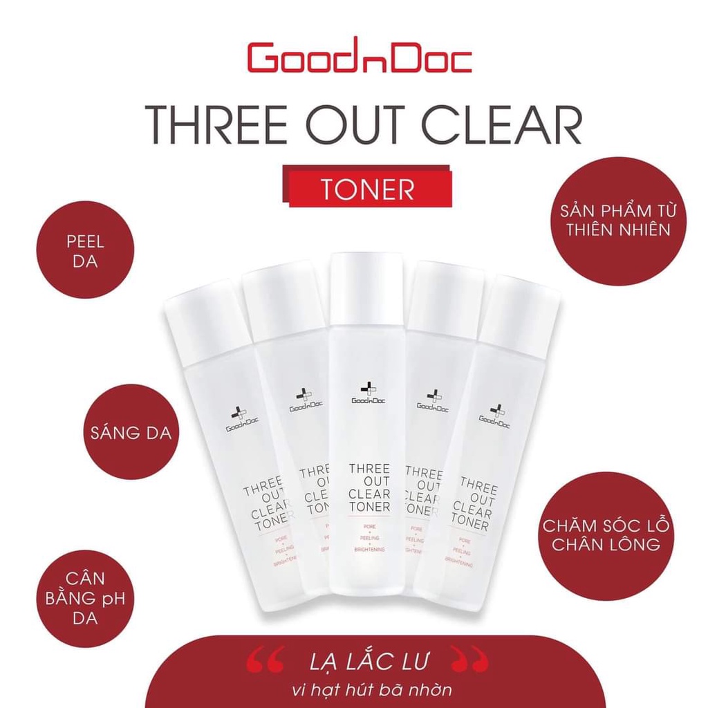 Goodndoc Three Out Clear Toner-1