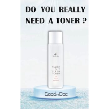 Goodndoc Three Out Clear Toner-5