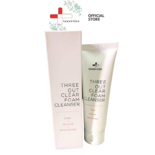 Goodndoc Three Out Clear Foam Cleanser-4