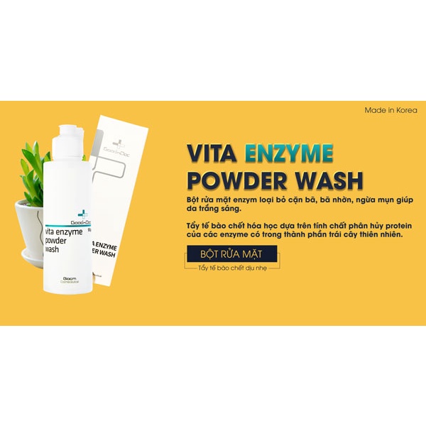 Goodndoc Vita Enzyme Powder Wash-6