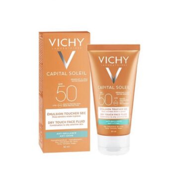 Kem chống nắng Vichy Capital Soleil SPF 50 UVA +UVB