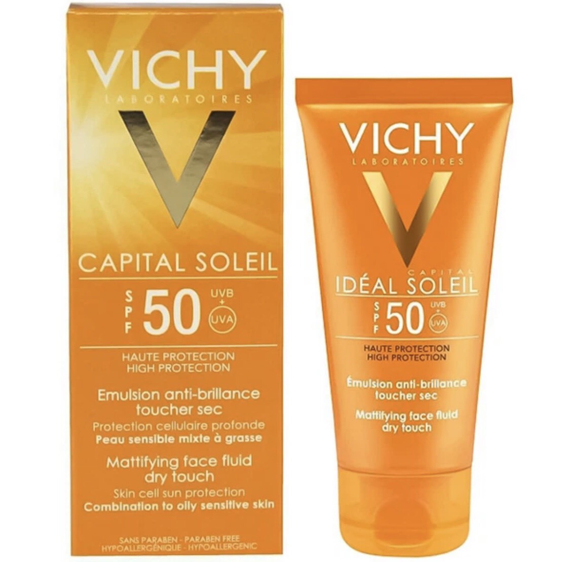Kem chống nắng Vichy Ideal Soleil SPF 50 PA+++