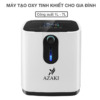 Máy tạo Oxy tinh khiết Azaki ZY-1Z Upgrade