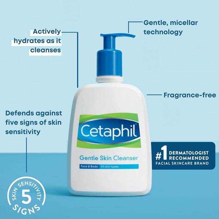 Sữa rửa mặt Cetaphil Gentle Skin Cleanser 