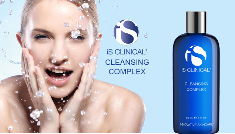 Sữa rửa mặt iS Clinical Cleansing Complex
