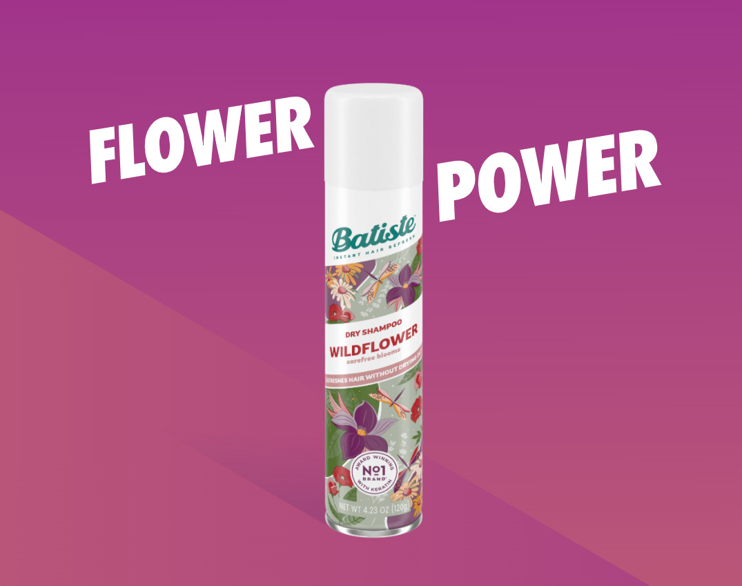 Dầu Gội Khô Batiste Dry Shampoo 200ml