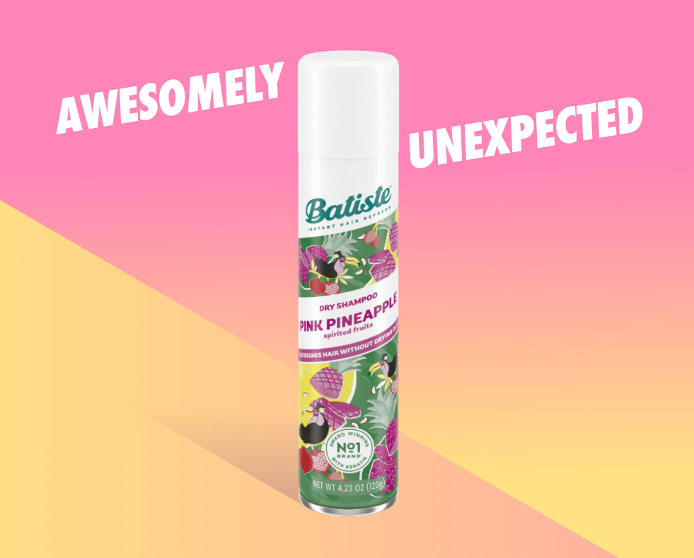 Dầu Gội Khô Batiste Dry Shampoo 200ml