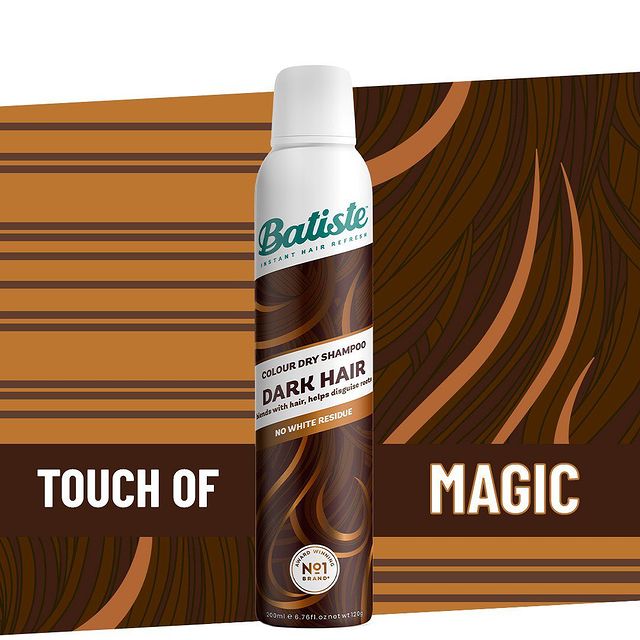 Dầu Gội Khô Batiste Dry Shampoo 200ml