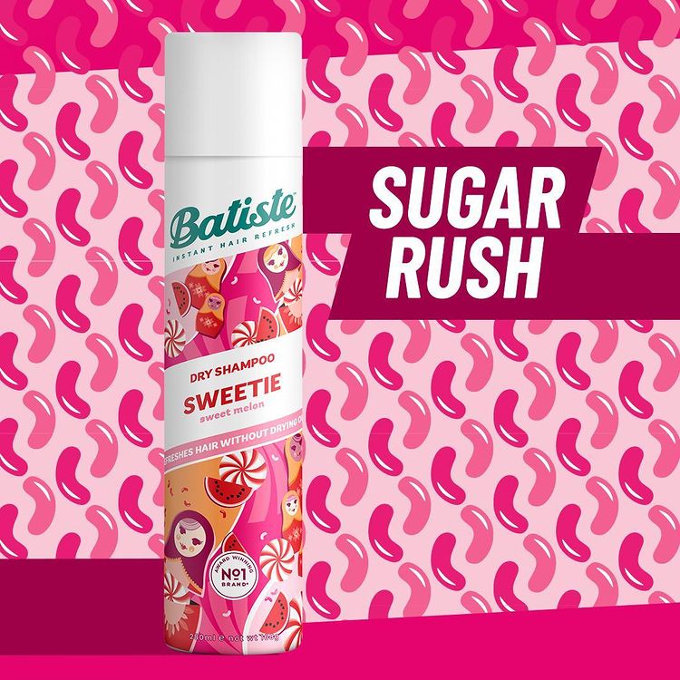 Dầu Gội Khô Batiste Dry Shampoo 200ml