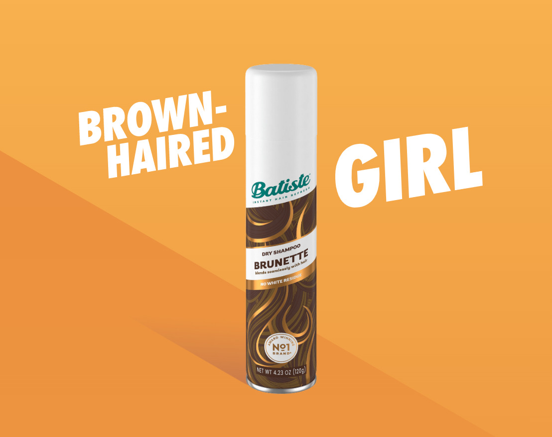 Dầu Gội Khô Batiste Dry Shampoo 200ml