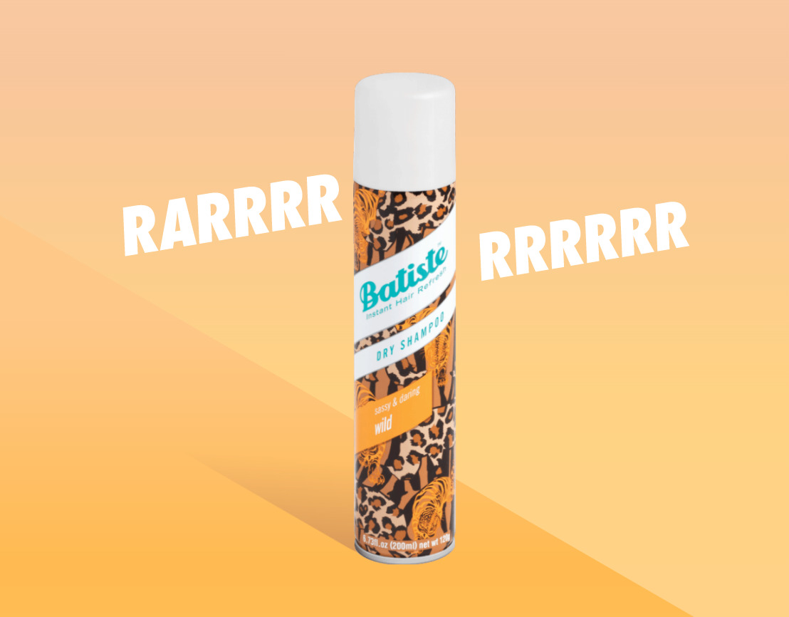 Dầu Gội Khô Batiste Dry Shampoo 200ml