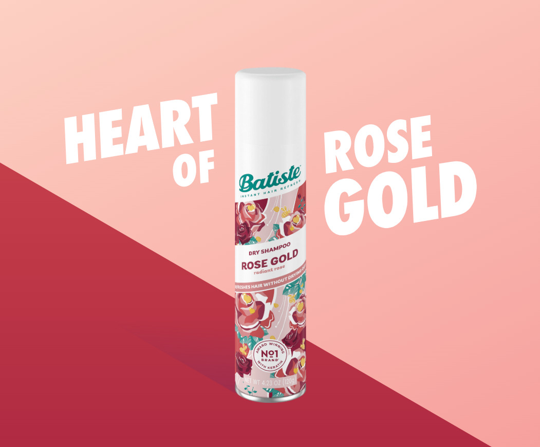 Dầu Gội Khô Batiste Dry Shampoo 200ml