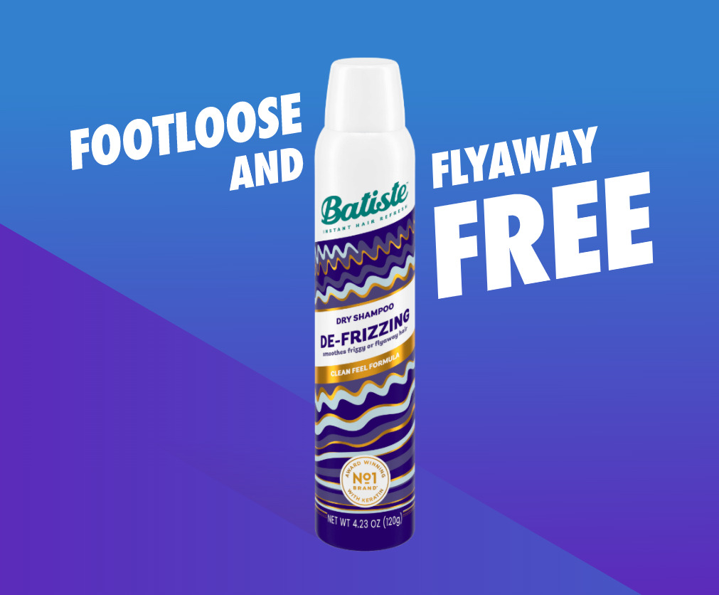 Dầu Gội Khô Batiste Dry Shampoo 200ml