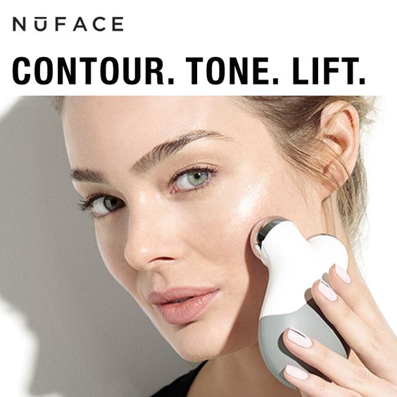 Máy Massage Nâng Cơ Mặt Nuface Mini Facial Toning Device