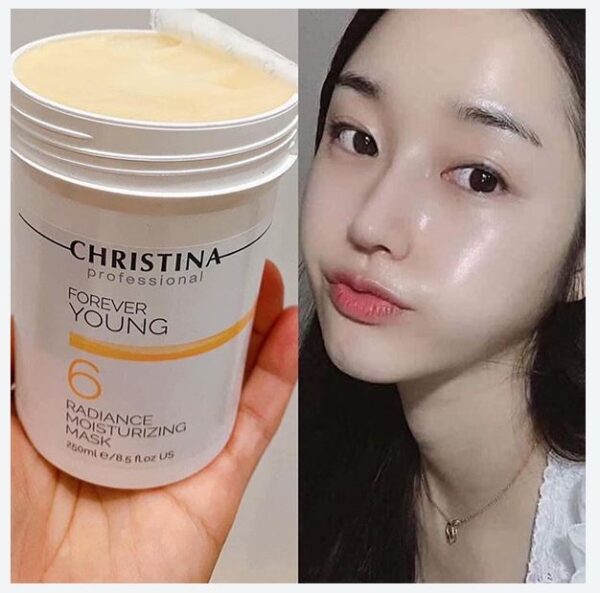 Mặt nạ cấp ẩm Christina Forever Young 6 Radiance Moisturizing Mask-2