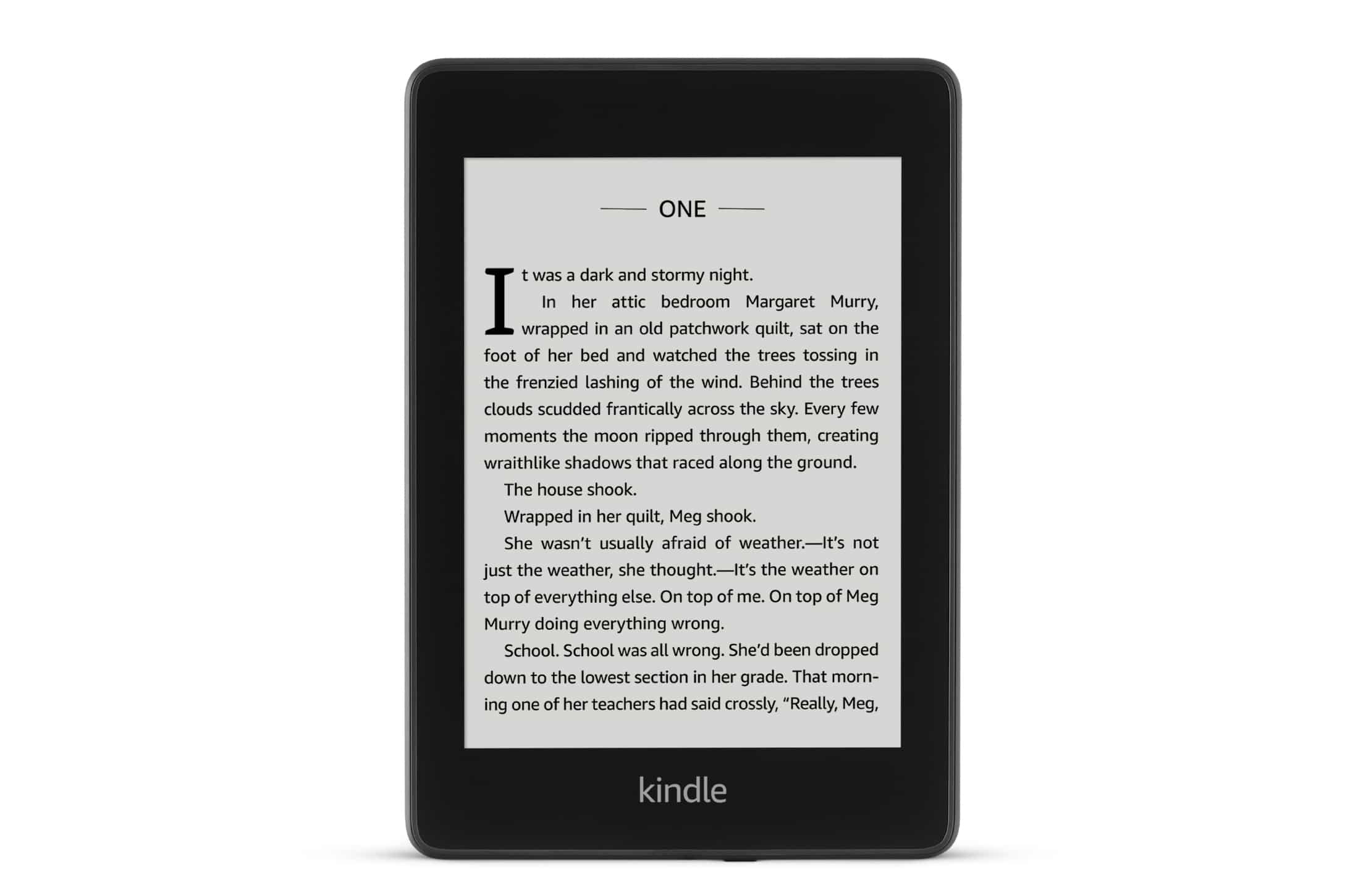 Kindle Paperwhite - Dòng máy đọc sách bán chạy nhất của Kindle