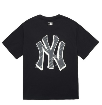 Ao- Phong -MLB -Logo- New- York -Yankees- 3ATS03023-50BKS -MauĐen